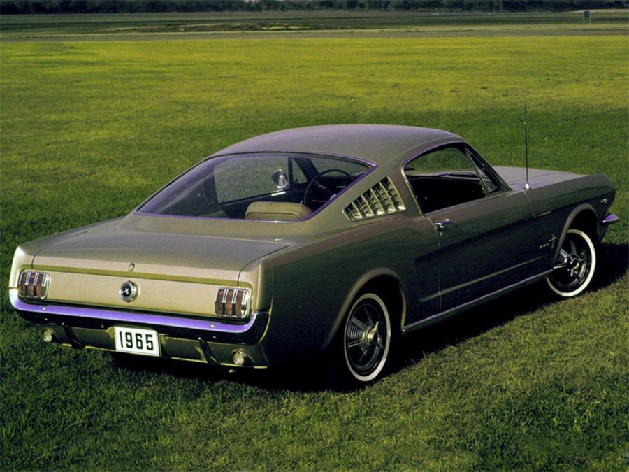  Ford Mustang Fastback 1965 года  (фото 49 из 52)